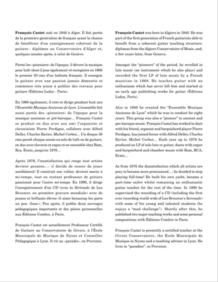 Airs populaires des Andes Guitar Ensemble scores gallery preview page 2