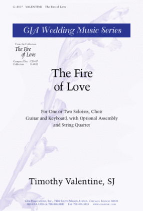 The Fire of Love - Instrument edition