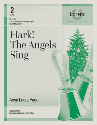Book cover for Hark! The Angels Sing - Handbell Part