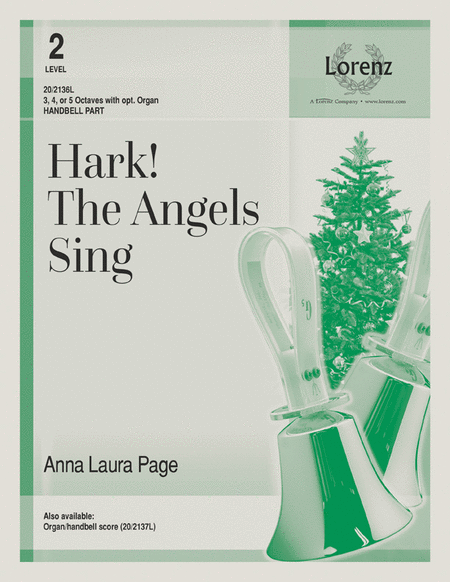 Hark! The Angels Sing - Handbell Part image number null