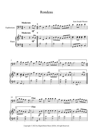 Rondeau - Jean-Joseph Mouret (Euphonium + Piano)