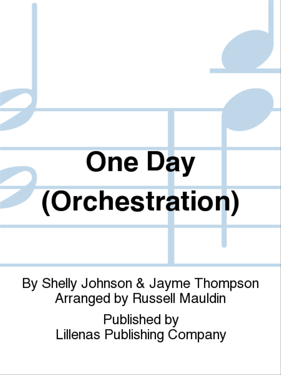 One Day (Orchestration)