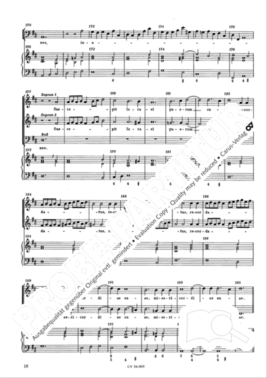 Magnificat SSATB scores gallery preview page 19