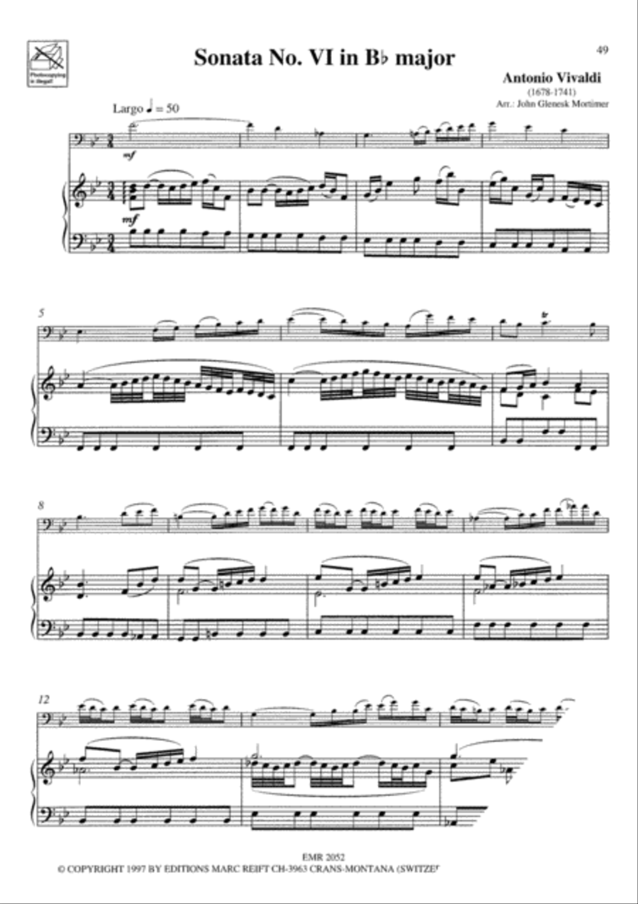 6 Sonatas