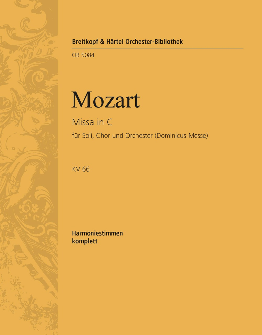 Missa in C K. 66