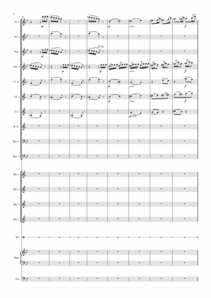The Nutcracker Suite Op. 71a arranged for Chamber Winds, Percussion & Keyboard