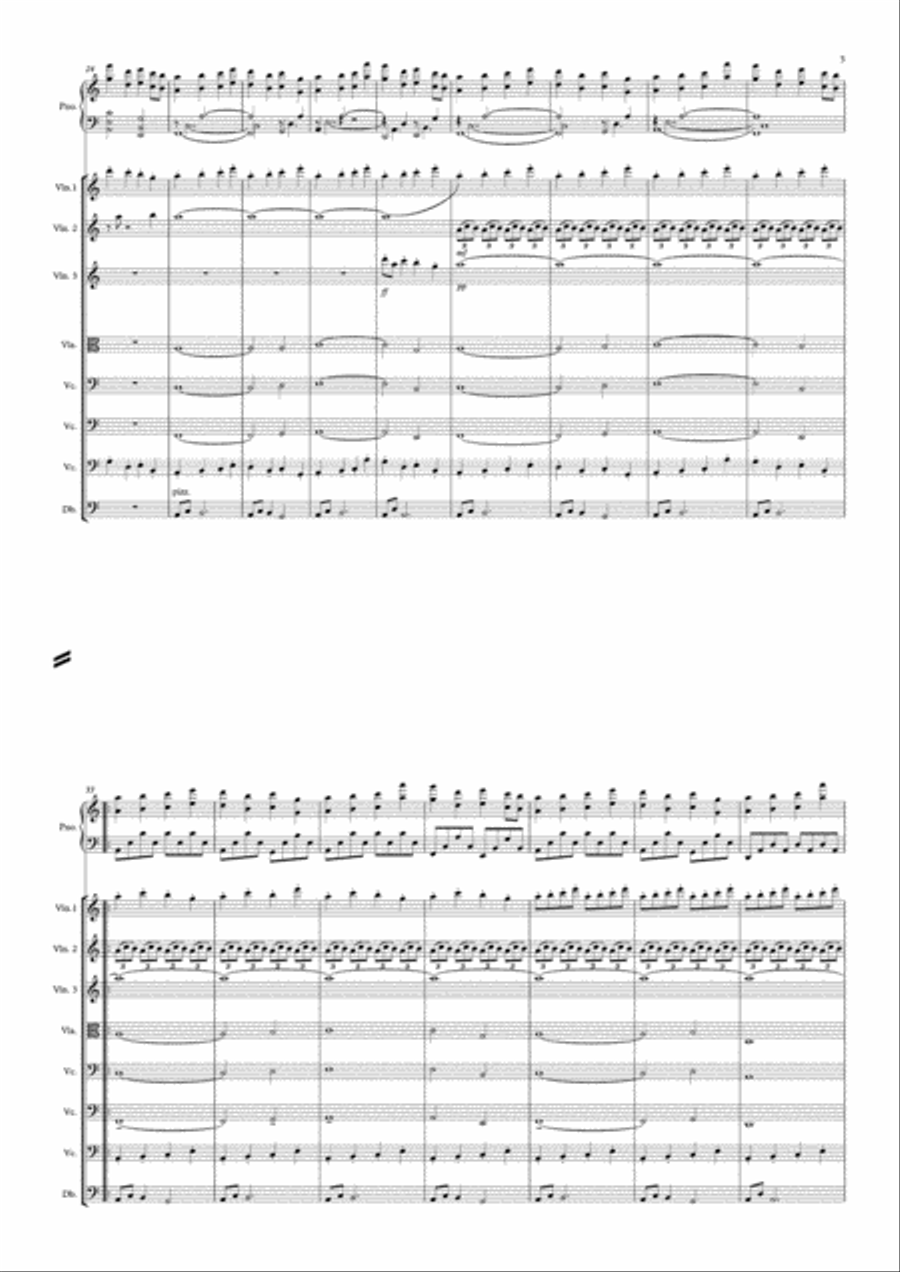 Reflection Reflection Small Ensemble scores gallery preview page 3