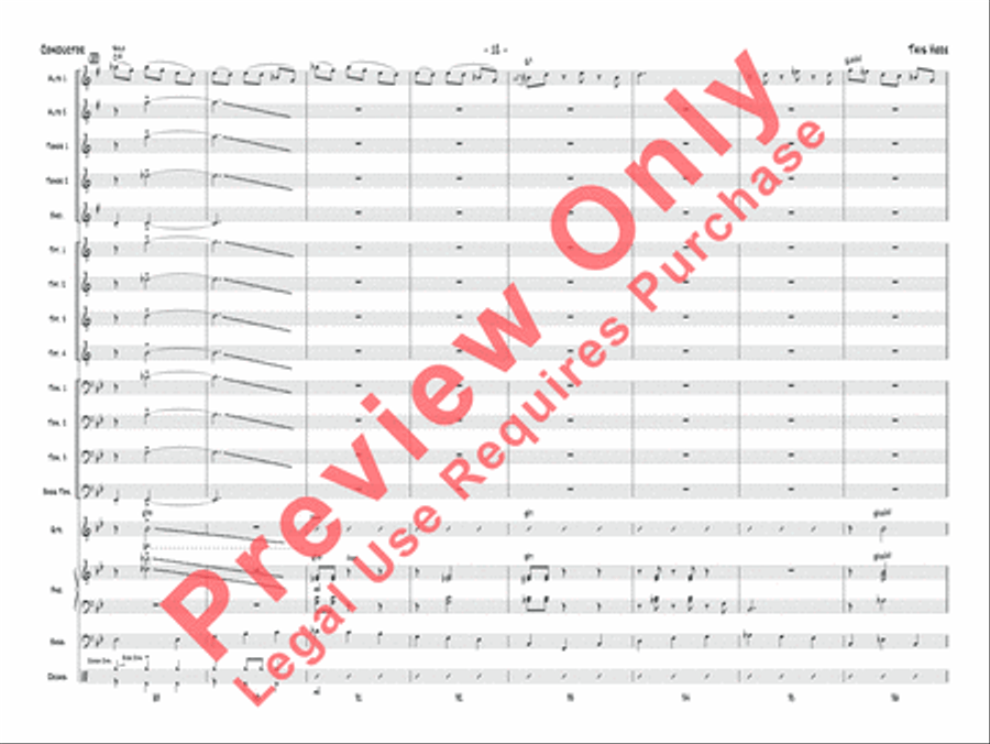 This Here (Dis Here) Jazz Ensemble scores gallery preview page 13