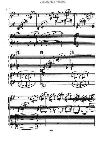 Suite No. 1 Op. 5 for two pianos