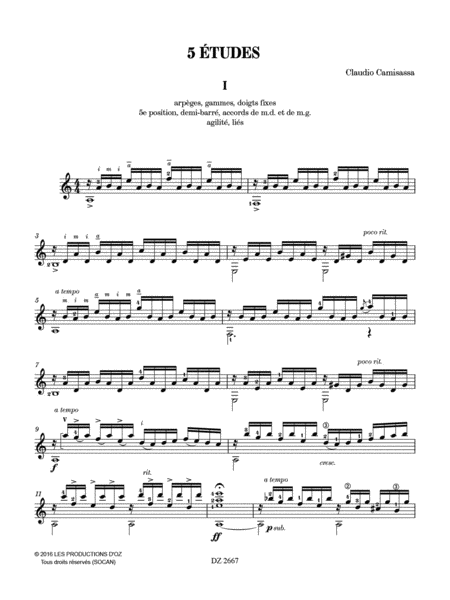 5 Études
