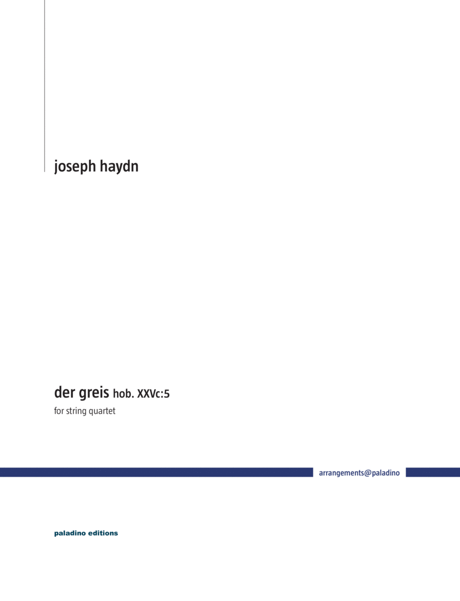 Der Greis (