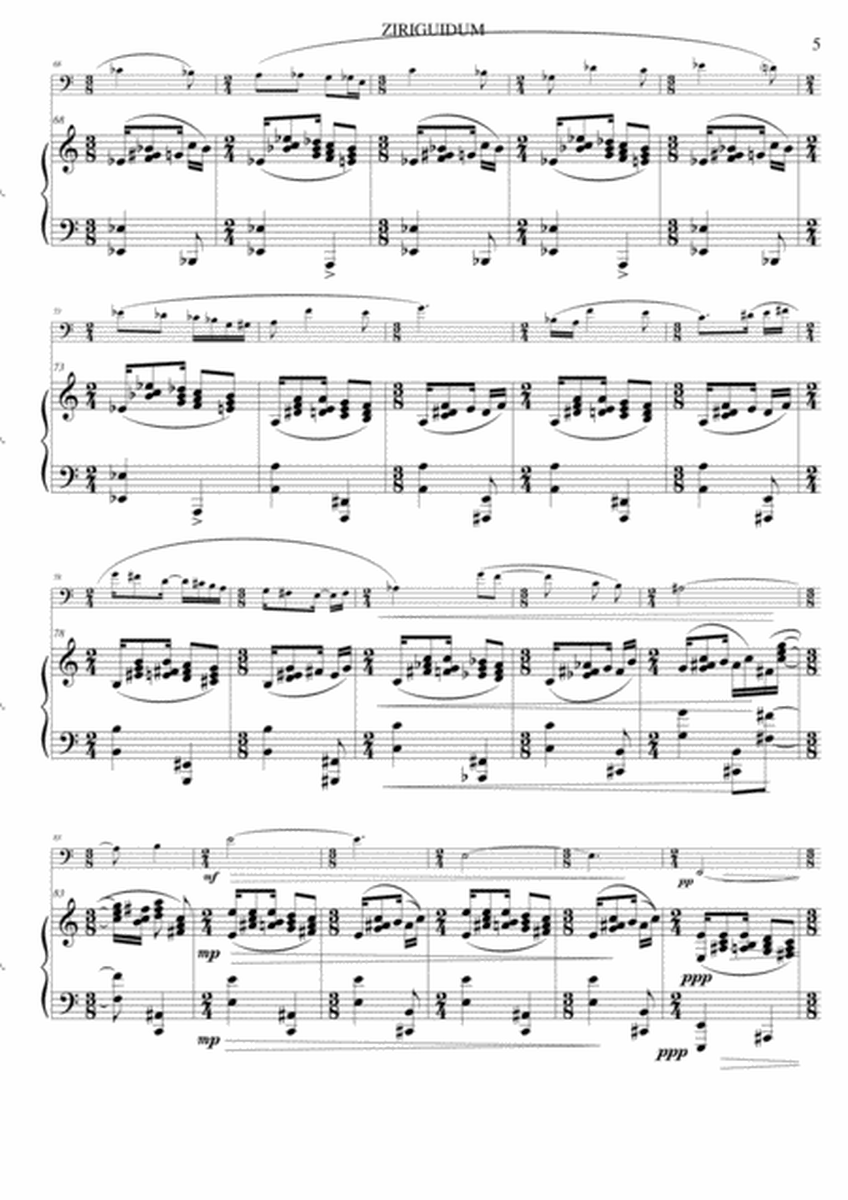 Ziriguidum Trombone Concerto