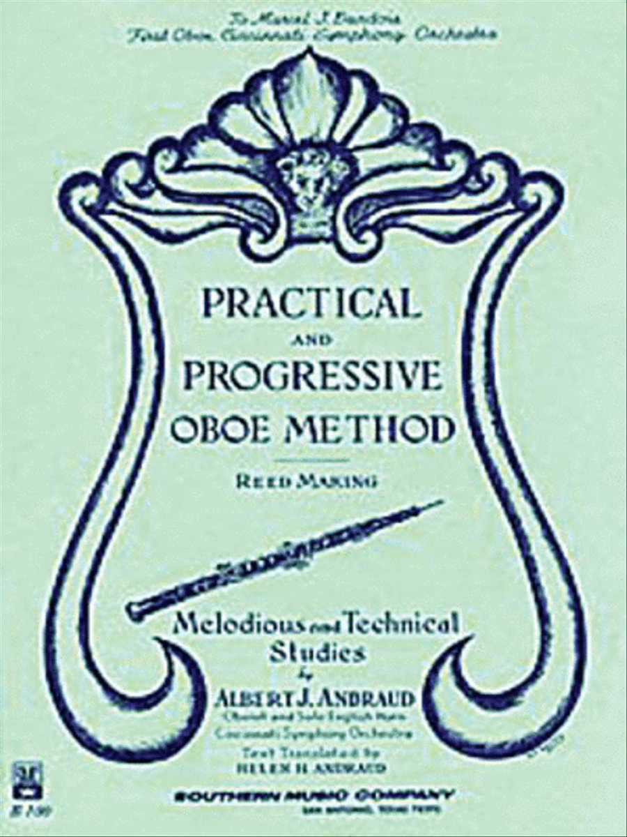 Practical and Progressive Oboe Method (Reed Maki) Oboe scores gallery preview page 1