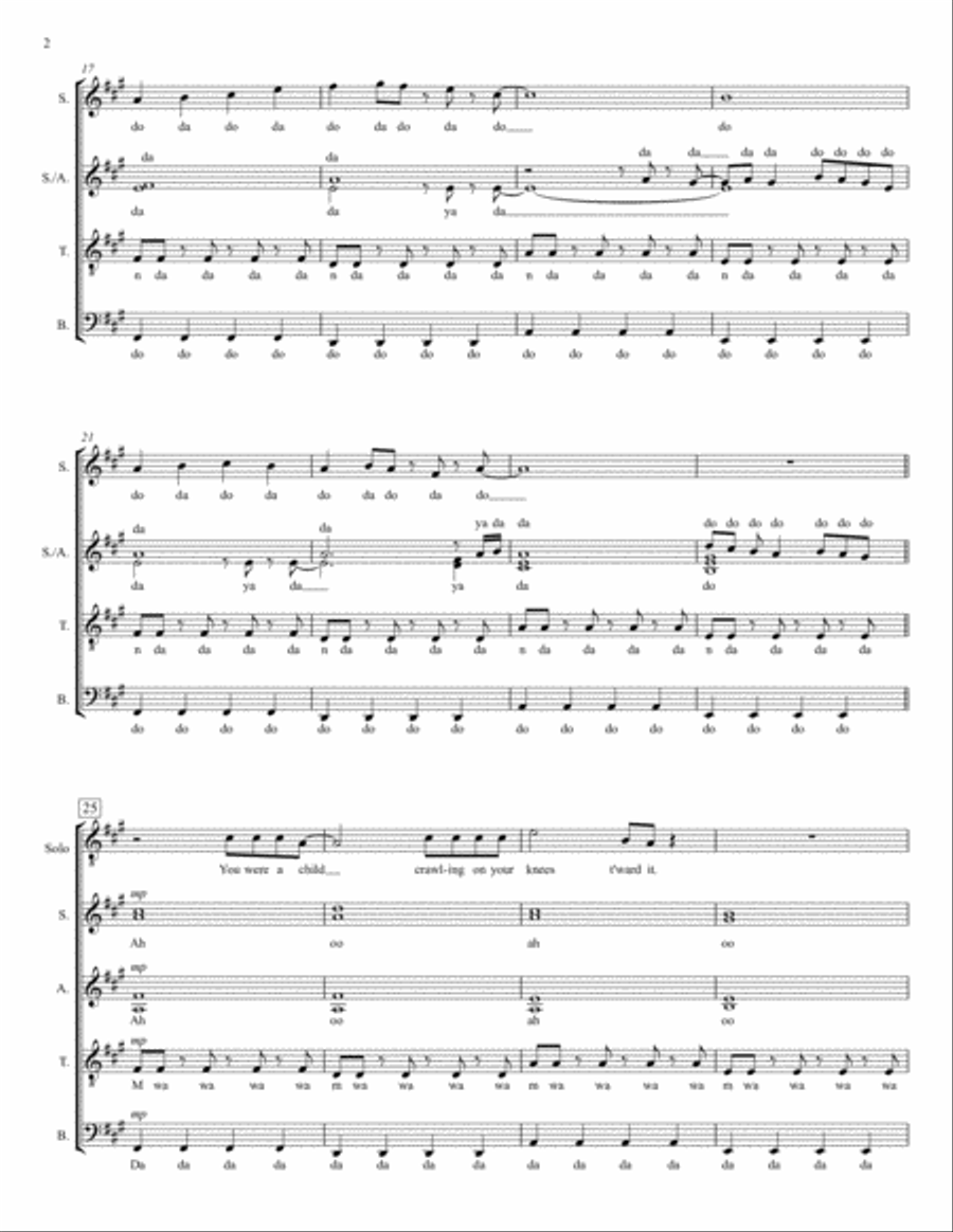 Kids 4-Part scores gallery preview page 2