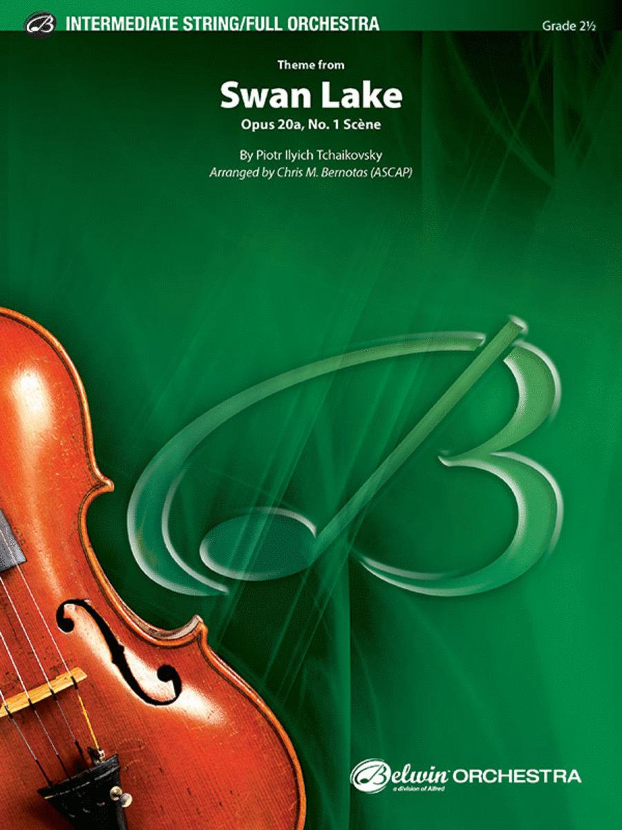 Swan Lake Swan Lake Full Orchestra scores gallery preview page 1