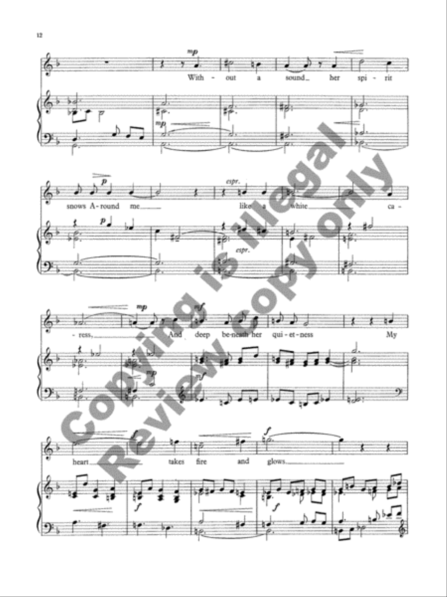 English Songs, Part II English Songs, Part II High Voice scores gallery preview page 8