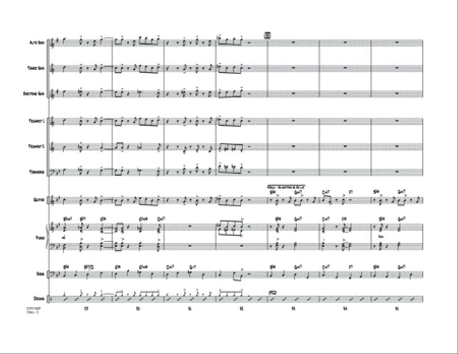 Oleo - Conductor Score (Full Score) Conductor Score scores gallery preview page 5