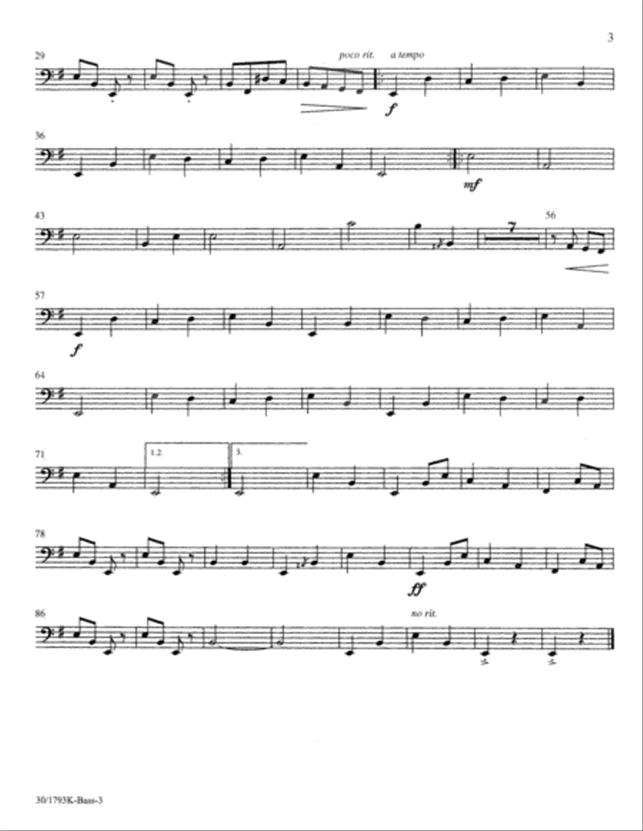 Good King Wenceslas - Inst Parts Choir scores gallery preview page 14