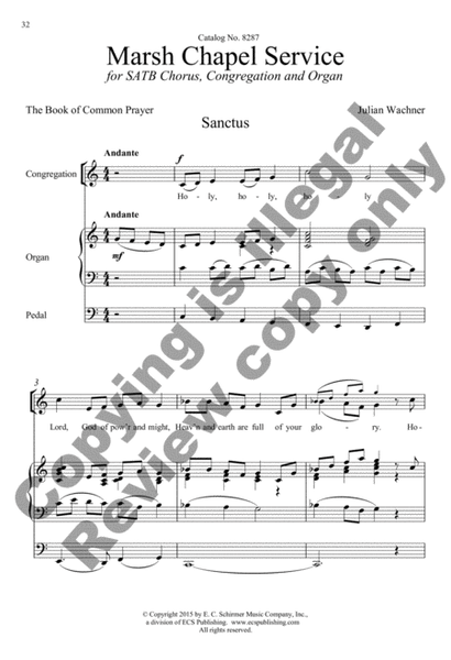 Selected Sacred Choral Works of Julian Wachner, Volume 2 image number null