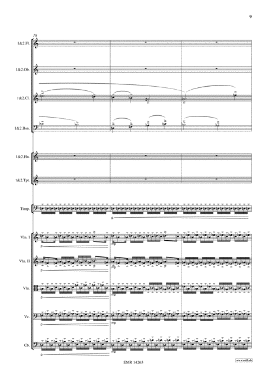 Sinfonietta Festive Sinfonietta Festive Orchestra scores gallery preview page 9