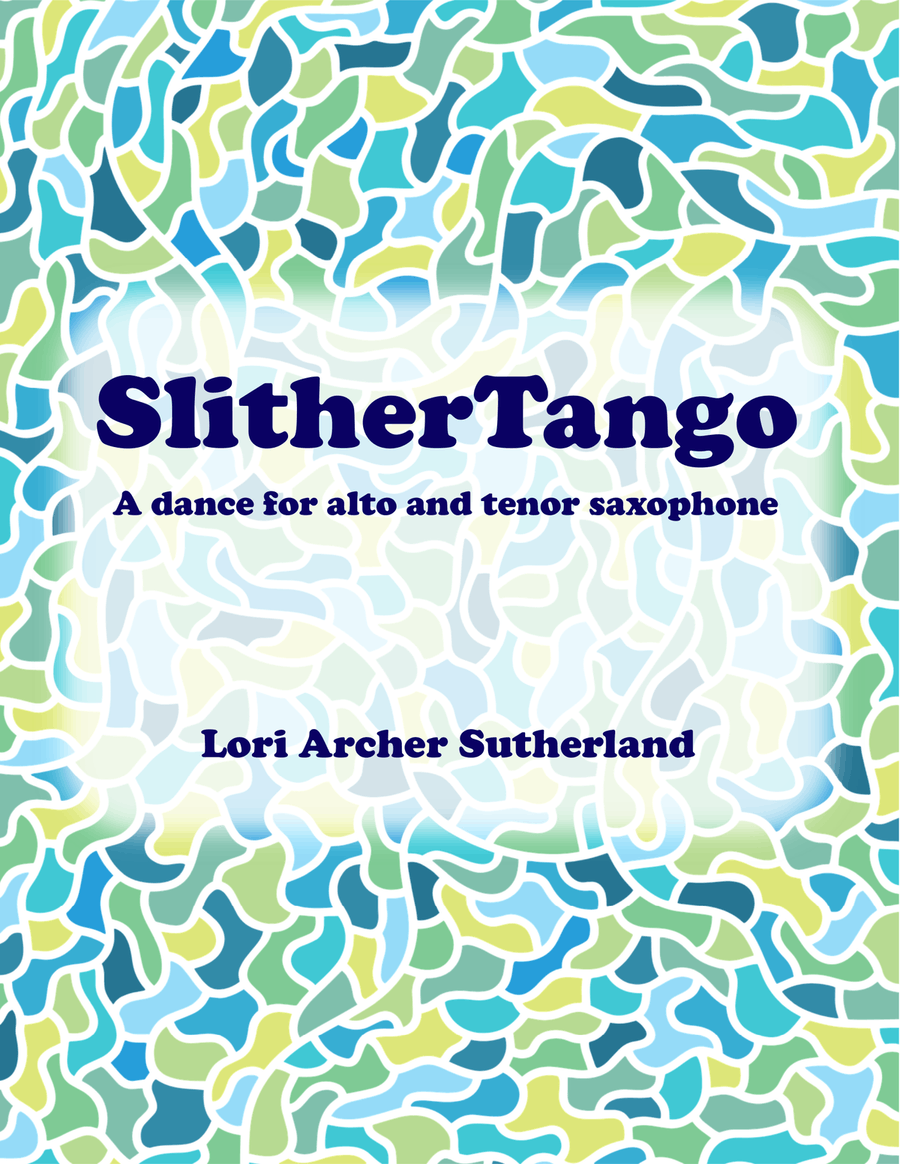 SlitherTango Tenor Saxophone scores gallery preview page 1