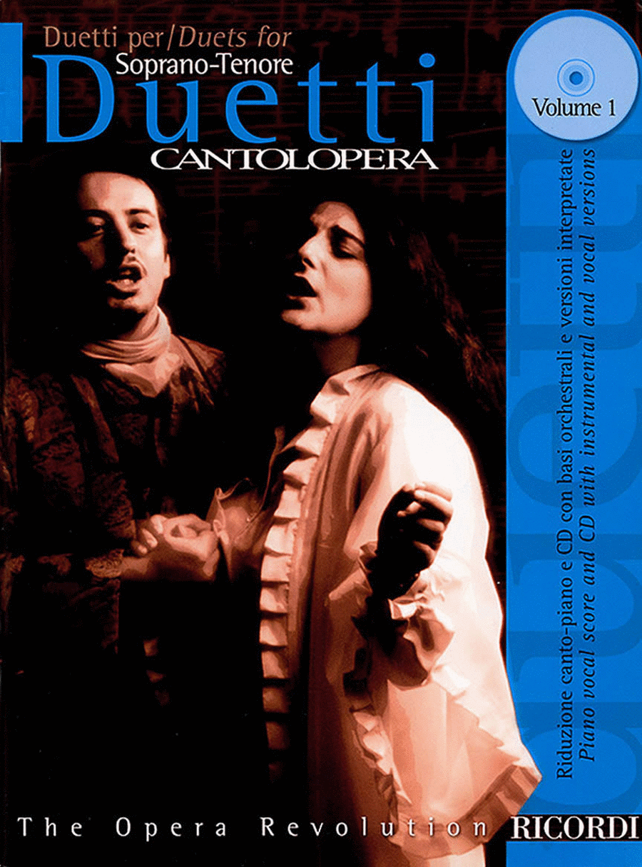 Cantolopera: Duets for Soprano/Tenor - Volume 1 Vocal Duet scores gallery preview page 1