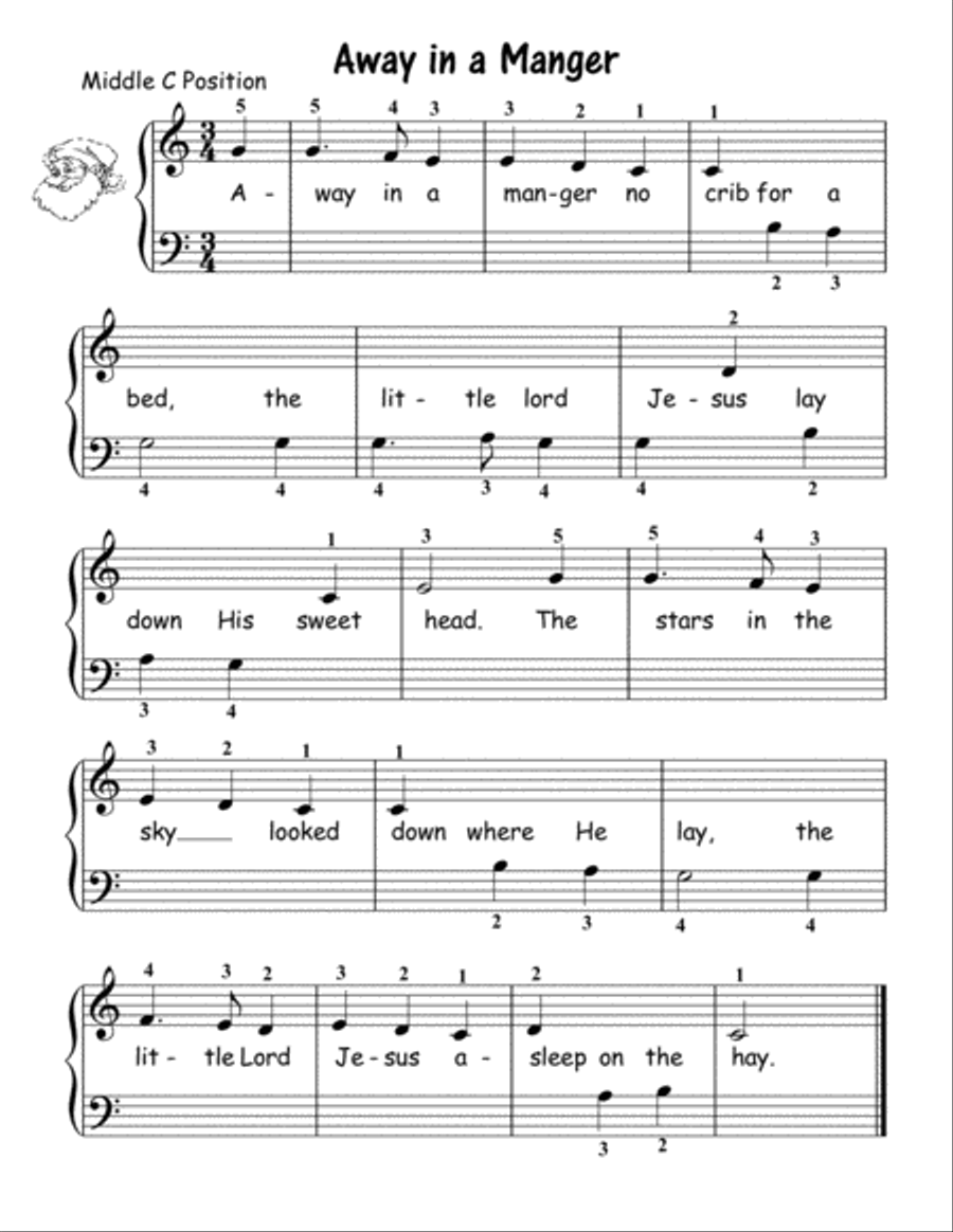 30 Christmas Piano Favorites For First Year Piano Piano Method scores gallery preview page 6