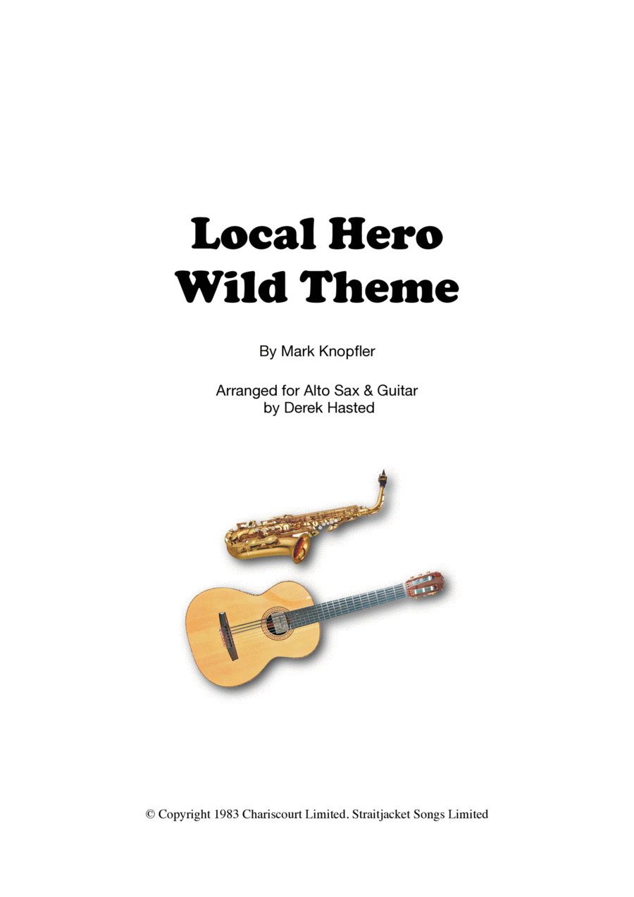 Local Hero - Wild Theme Alto Saxophone scores gallery preview page 1