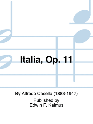 Italia, Op. 11