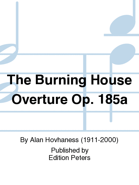 The Burning House Overture Op. 185a