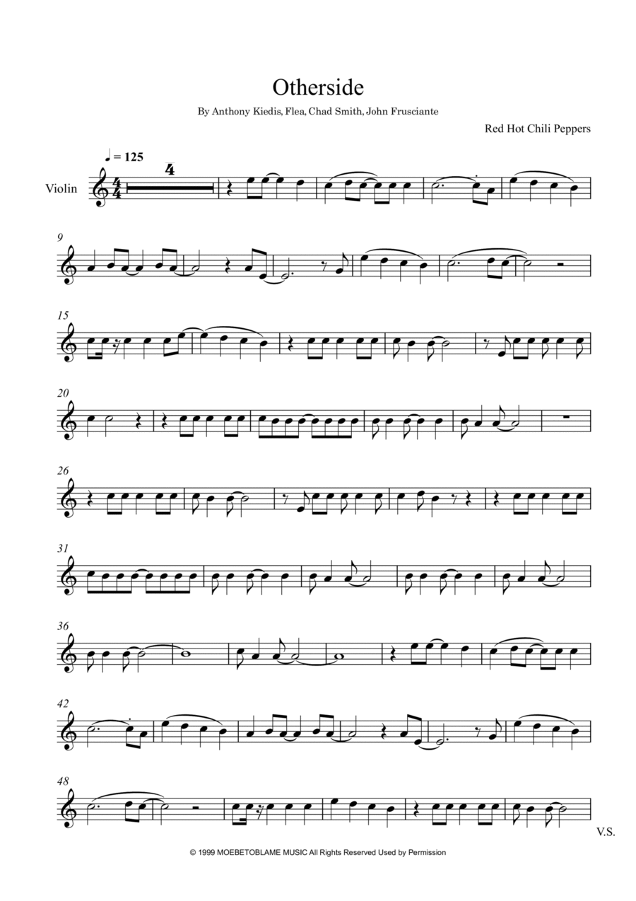 Otherside Small Ensemble scores gallery preview page 1