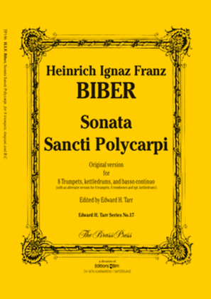 Book cover for Sonata Sancti Polycarpi