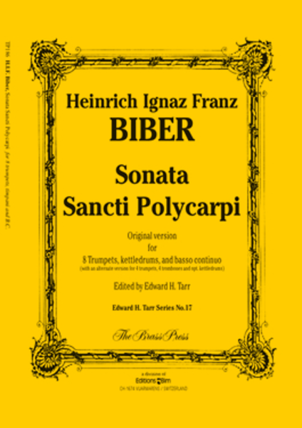 Sonata Sancti Polycarpi image number null