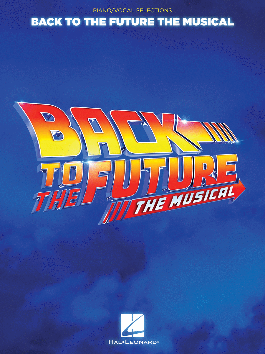 Back to the Future: The Musical Piano, Vocal scores gallery preview page 1