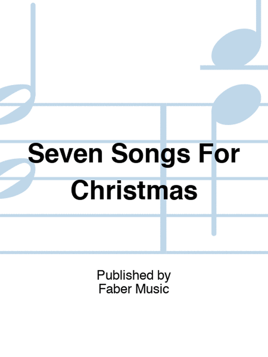 Seven Songs For Christmas