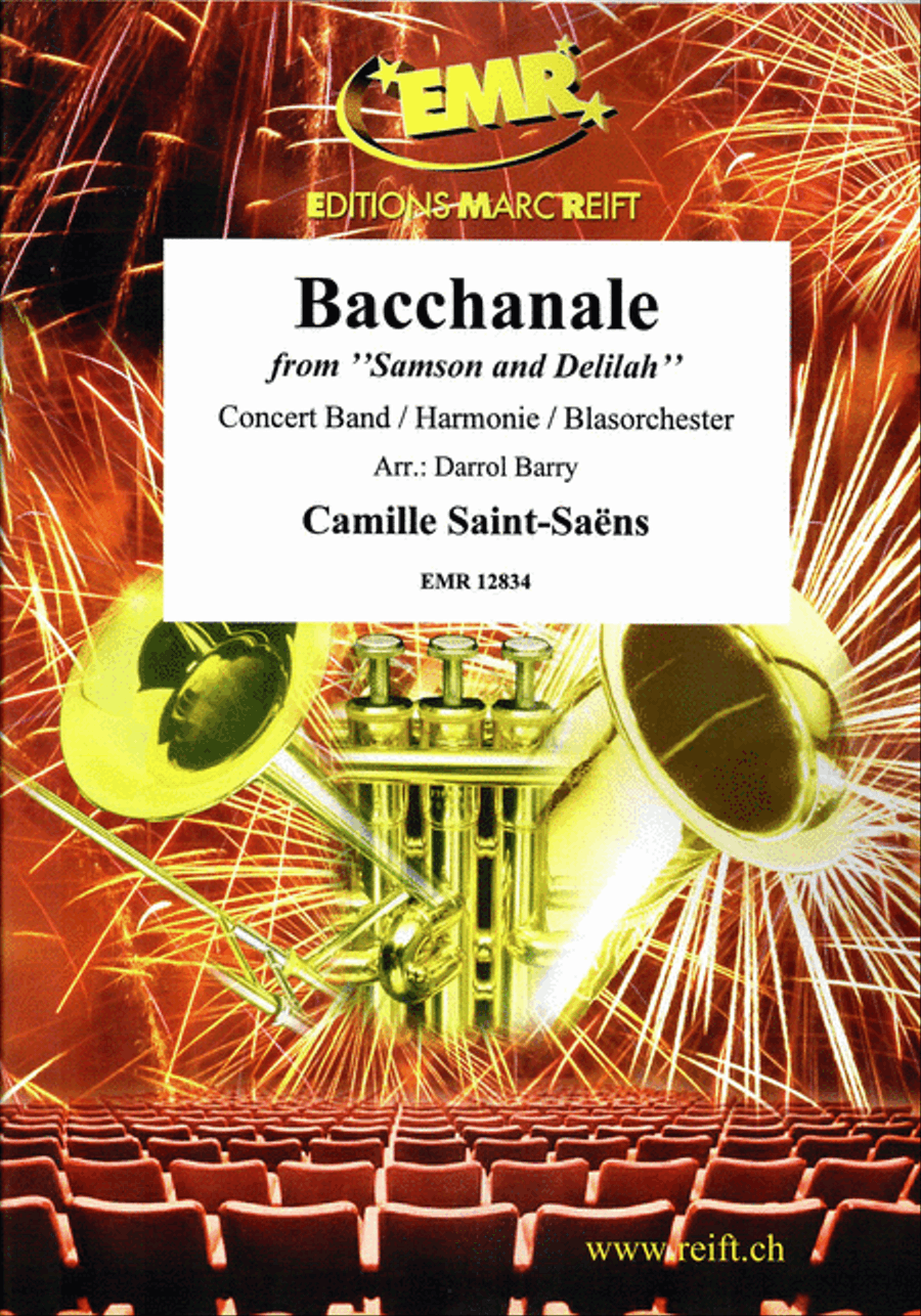 Bacchanale Bacchanale Concert Band scores gallery preview page 1