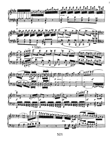 Sonata No. 31 In A-flat Major, Op. 110