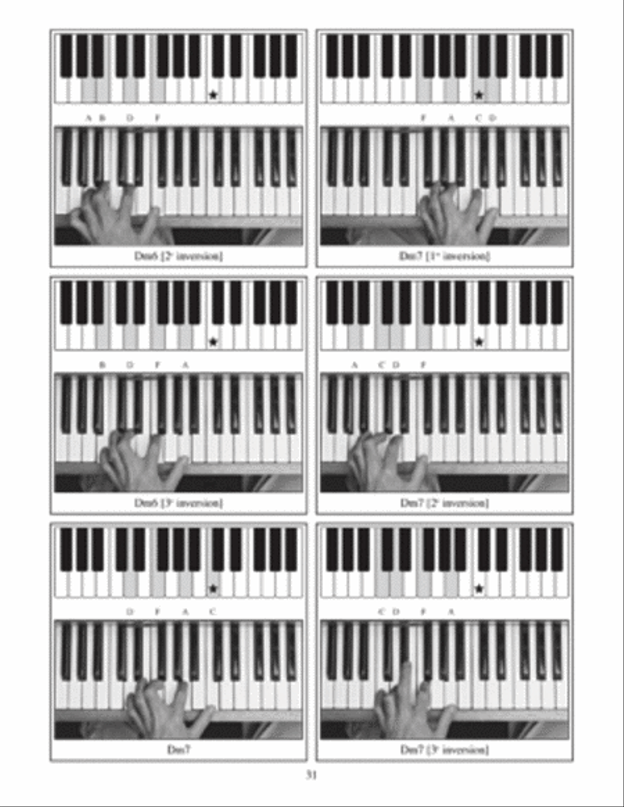 Complete Piano Photo Chords: French Edition