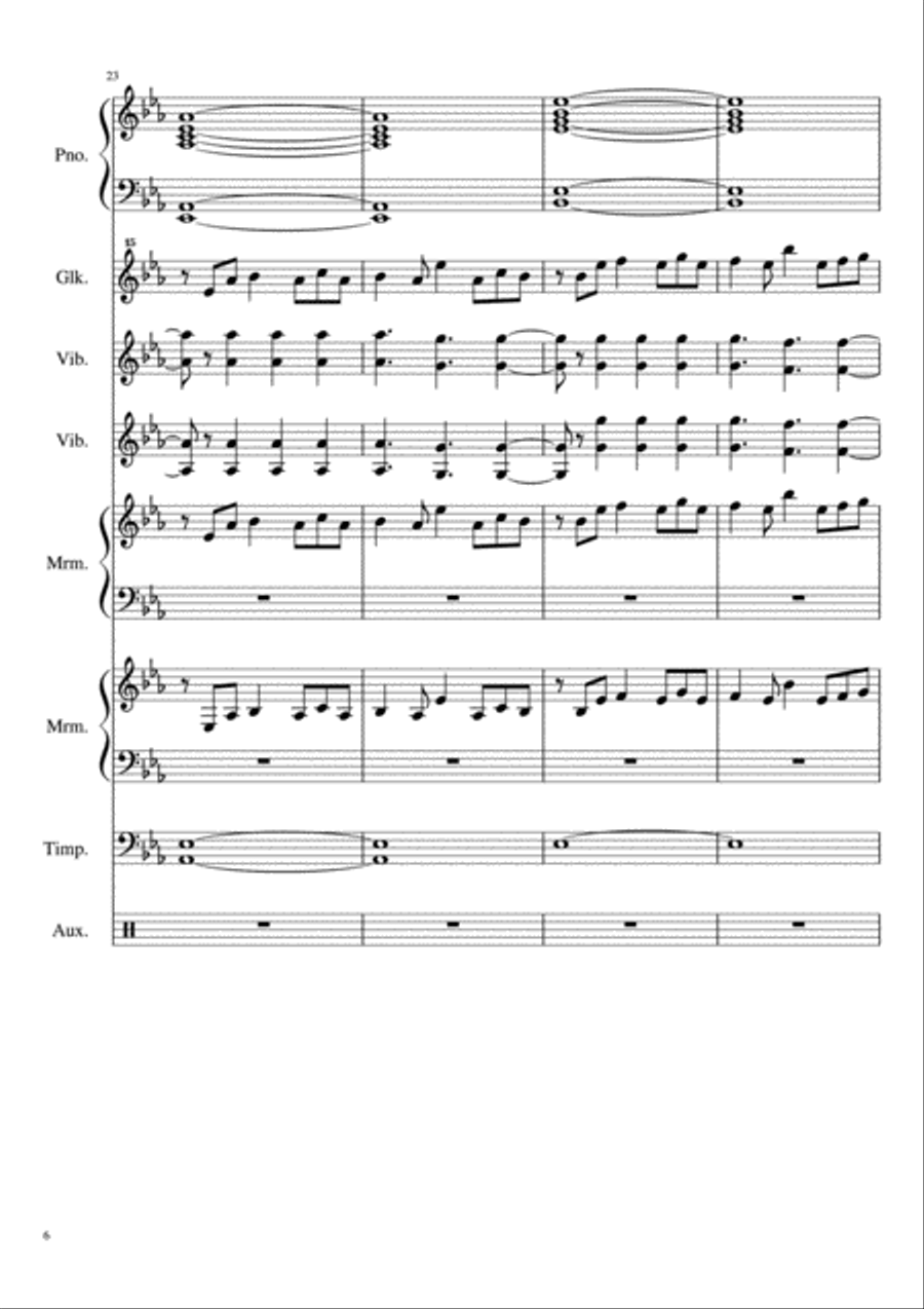 Demons Small Ensemble scores gallery preview page 6