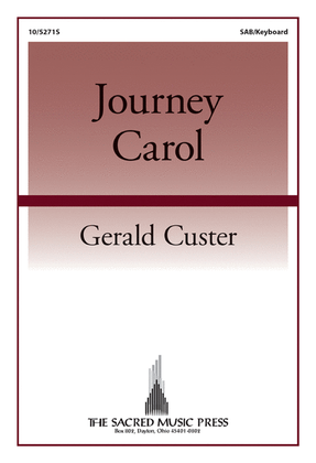 Book cover for Journey Carol