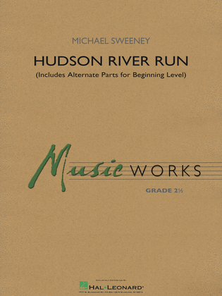 Book cover for Hudson River Run