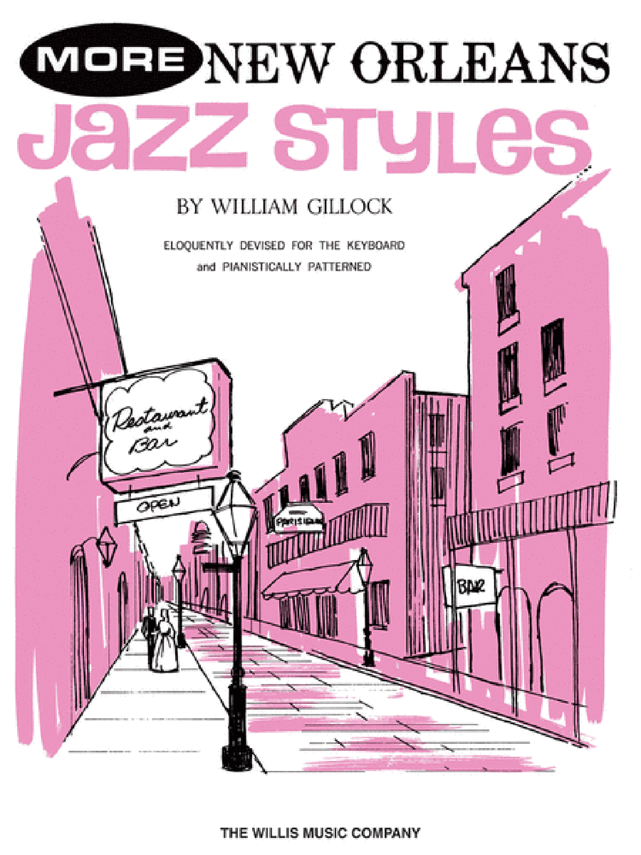 More New Orleans Jazz Styles Piano Method scores gallery preview page 1
