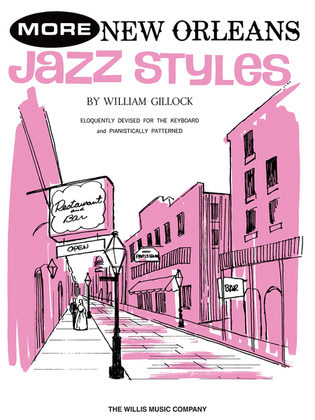 Book cover for More New Orleans Jazz Styles