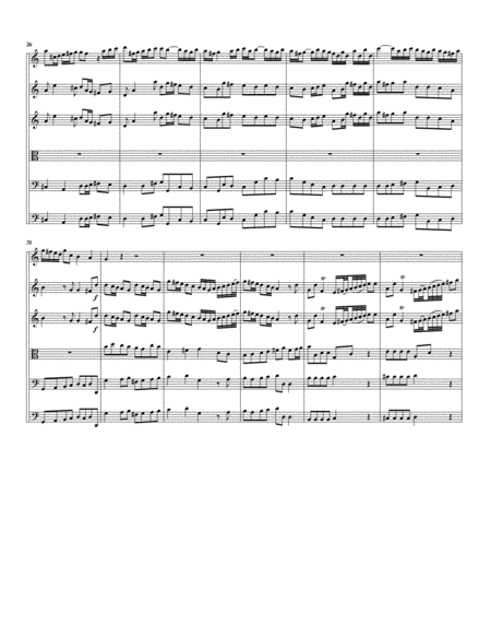 Concerto, oboe, string orchestra, Op.9, no.5, C major (Original version - Score and parts)