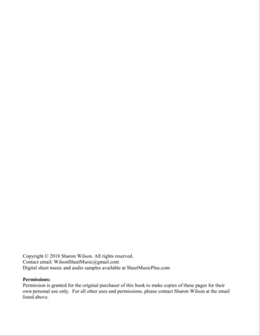 Hymn Favorites, Book 3 - A Collection of Sixteen Piano Solos Piano Solo scores gallery preview page 3