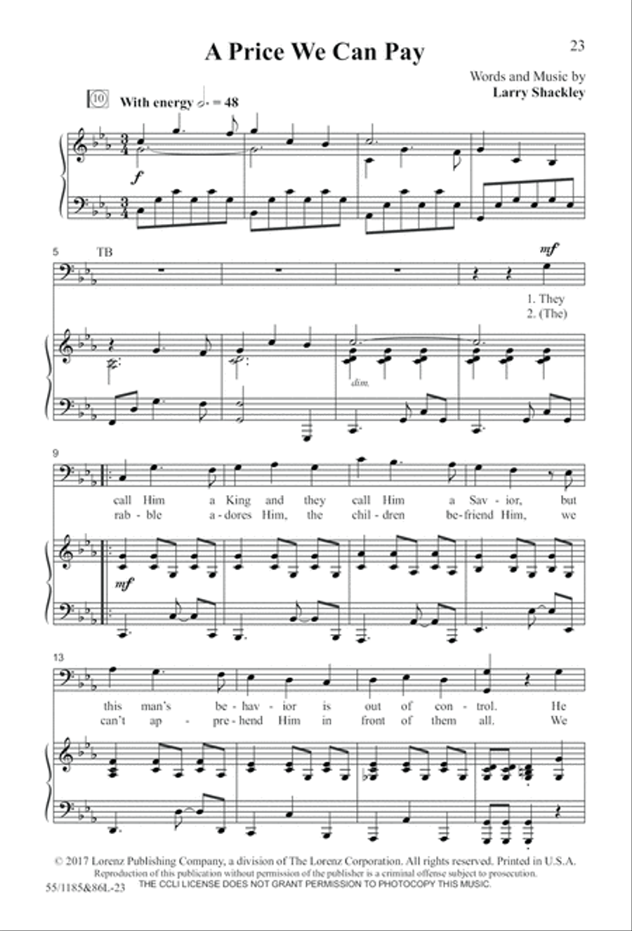What Love Is This? What Love Is This? 4-Part scores gallery preview page 31