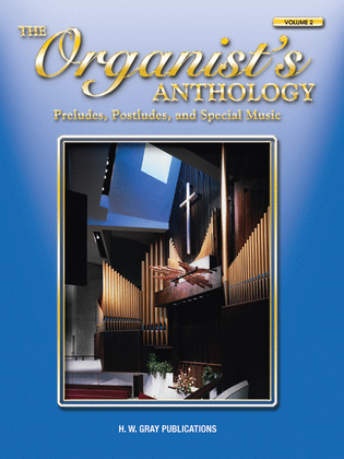Book cover for The Organist's Anthology, Volume 2
