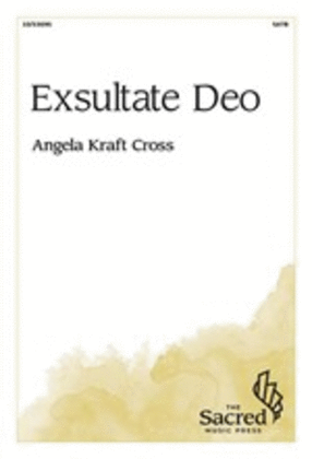 Book cover for Exsultate Deo