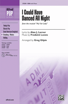 Book cover for I Could Have Danced All Night