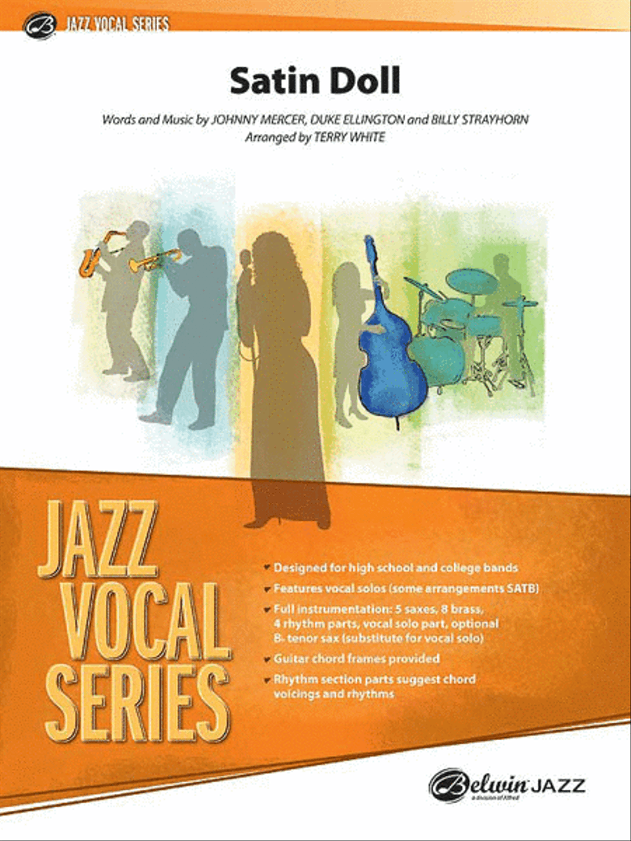 Satin Doll (score only) Jazz Ensemble scores gallery preview page 1